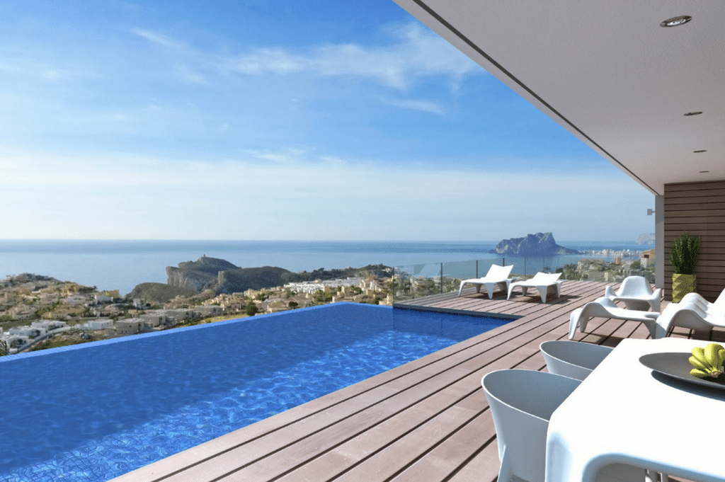 Votre maison avec vue sur la mer à Cumbre del Sol