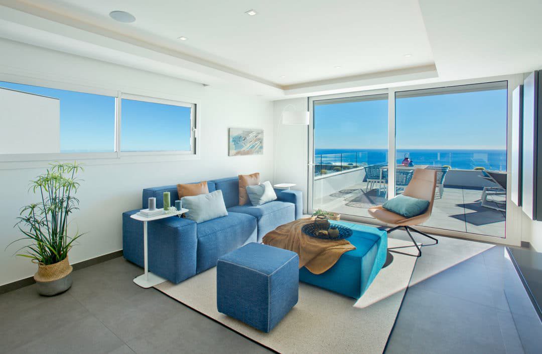 27 familles profitent déjà de nos appartements de luxe Blue Infinity sur la Costa Blanca